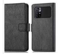 imoshion Housse de luxe à rabat Xiaomi Poco M4 Pro 5G - Noir