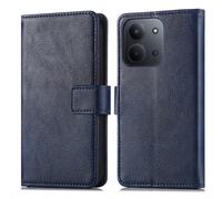 imoshion imoshion Étui de télephone portefeuille de luxe pour Xiaomi Redmi 15C (5G) Bleu foncé Bleu foncé