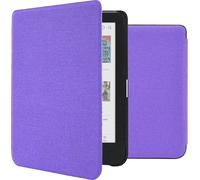 imoshion Housse de nuit en toile Bibliothèque pour la Kobo Clara Colour / BW - Purple