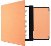 imoshion Housse de nuit en toile Bibliothèque pour le Kobo Elipsa 2E - Peach