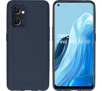 imoshion Color Backcover pour le Oppo Find X5 Lite 5G - Bleu foncé