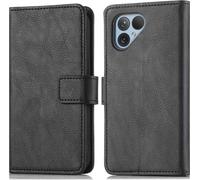 iMoshion Housse de téléphone portable pour Fairphone 5 - Housse à rabat Bookcase flip - Noir