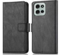 iMoshion Housse de téléphone portable pour Motorola moto G75 5G - Housse à rabat Bookcase flip - Noir