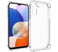 iMoshion Housse de téléphone portable pour Samsung Galaxy A14 (5G) / A14 (4G) - Silicone Anti-Choc - Transparent