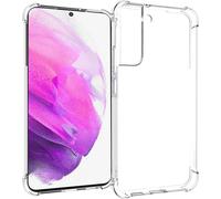 iMoshion Housse de téléphone portable pour Samsung Galaxy S22 Plus - Silicone Anti-Choc - Transparent