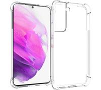iMoshion Housse de téléphone portable pour Samsung Galaxy S22 - Silicone Anti-Choc - Transparent