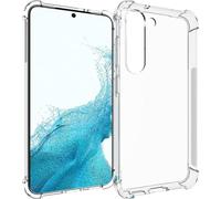 iMoshion Housse de téléphone portable pour Samsung Galaxy S23 - Silicone Anti-Choc - Transparent