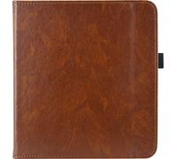imoshion Housse Kobo Forma Housse luxueuse Book Case Housse pour Kobo Forma - Marron