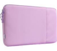 imoshion Housse pour ordinateur portable 14 pouces - Housse pour ordinateur portable avec compartiment - Lavande Lilas