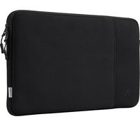 imoshion Housse pour ordinateur portable 15-16 pouces - Housse pour ordinateur portable avec compartiment - Noir