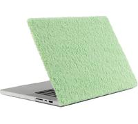 imoshion Housse rigide Teddy pour Apple MacBook Pro 14 pouces (2021 / 2023 M3 chip / 2024 M4 chip) - A2442 / A2779 / A2918 / A3112 / A3185 / A3401 - Vert Matcha