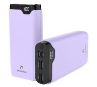 imoshion Batterie externe - 20.000 mAh - Quick Charge et Power Delivery - Lilas