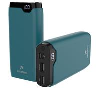 imoshion Batterie externe - 20.000 mAh - Quick Charge et Power Delivery - Vert pétrole
