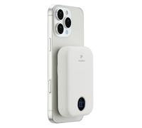 imoshion imoshion Batterie externe Magnetic 10.000 mAh Batterie externe sans fil Blanc Blanc