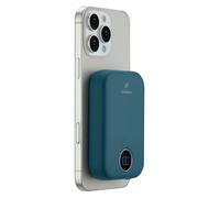 imoshion imoshion Batterie externe Magnetic 10.000 mAh Batterie externe sans fil Bleu Bleu foncé