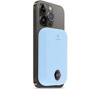 imoshion imoshion Batterie externe Magnetic 10.000 mAh Batterie externe sans fil Bleu ciel Bleu
