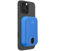 imoshion imoshion Batterie externe Magnetic 10.000 mAh Batterie externe sans fil Bleu cobalt Bleu