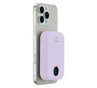 imoshion imoshion Batterie externe Magnetic 10.000 mAh Batterie externe sans fil Lilac Lilas