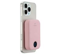 imoshion Batterie externe MagSafe 10.000 mAh - Batterie externe sans fil - Rose