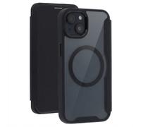 imoshion Bookcase transparente avec MagSafe pour Apple iPhone 14 / 13 - Noir