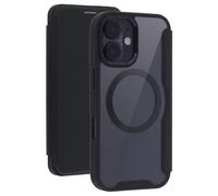 imoshion Bookcase transparente avec MagSafe pour Apple iPhone 16 - Noir