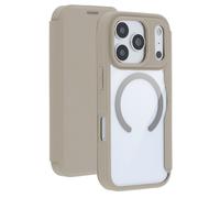 imoshion imoshion Bookcase Transparente avec MagSafe pour iPhone 18 Pro Max / 17 Pro Max Beige Beige