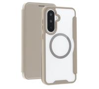 imoshion imoshion Bookcase Transparente avec MagSafe pour Samsung Galaxy A37 (5G) Beige Beige