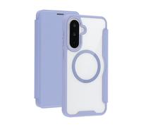 imoshion imoshion Bookcase Transparente avec MagSafe pour Samsung Galaxy A37 (5G) Lilas Violet