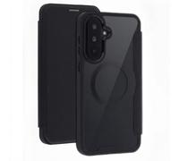 imoshion imoshion Bookcase Transparente avec MagSafe pour Samsung Galaxy A37 (5G) Noir Noir