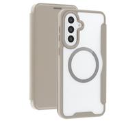 imoshion imoshion Bookcase Transparente avec MagSafe pour Samsung Galaxy A57 (5G) Beige Beige