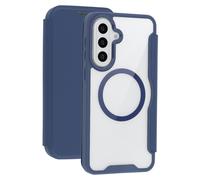 imoshion imoshion Bookcase Transparente avec MagSafe pour Samsung Galaxy A57 (5G) Bleu Bleu
