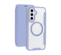 imoshion imoshion Bookcase Transparente avec MagSafe pour Samsung Galaxy A57 (5G) Lilas Violet