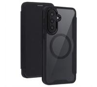 imoshion imoshion Bookcase Transparente avec MagSafe pour Samsung Galaxy A57 (5G) Noir Noir