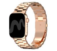 imoshion Bracelet acier pour Apple Watch | 38/40/41/42 mm - Rose Doré