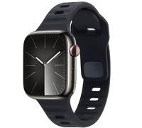 imoshion imoshion Bracelet en silicone Active Sport Watch Series 1-10 / SE / Ultra (2) (44/45/46/49 mm) Noir Noir