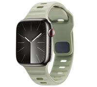 imoshion Bracelet Active Sport en silicone pour Apple Watch Series 1 t/m 11 / SE / Ultra (44/45/46/49 mm) - Pacific Green