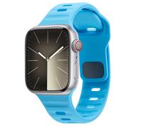 imoshion imoshion Bracelet Active Sport en silicone Watch Series 1 t/m 9 / SE (38/40/41 mm) | Series 10 / 11 (42 mm) Bleu Bleu