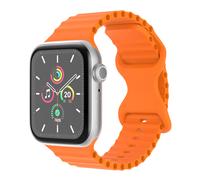 imoshion imoshion Bracelet Athletic en silicone Watch Series 1 t/m 10 / SE / Ultra (2) (44/45/46/49 mm) Orange Orange
