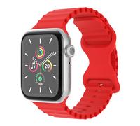 imoshion imoshion Bracelet Athletic en silicone Watch Series 1 t/m 10 / SE / Ultra (2) (44/45/46/49 mm) Rouge Rouge
