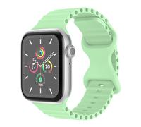 imoshion imoshion Bracelet Athletic en silicone Watch Series 1 t/m 10 / SE / Ultra (2) (44/45/46/49 mm) Vert menthe Menthe verte