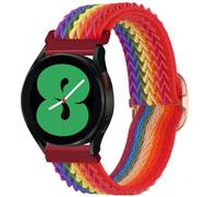 imoshion imoshion Bracelet élastique en nylon Connexion universelle de 20 mm Rainbow Multicolore