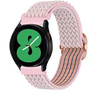 imoshion imoshion Bracelet élastique en nylon Samsung Galaxy Watch 7 40/44 mm Rose Rose