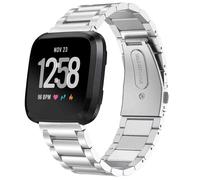 imoshion imoshion Bracelet en acier Fitbit Versa / Versa 2 / Versa Lite Argent Argent