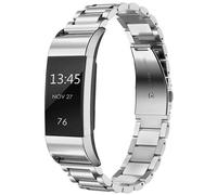 imoshion imoshion Bracelet en acier pour Fitbit Charge 2 Argent Argent