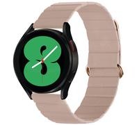 imoshion imoshion Bracelet en cuir magnétique Connexion universelle 20 mm Beige Beige