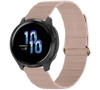 imoshion imoshion Bracelet en cuir magnétique Connexion universelle 22 mm Beige Beige