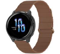 imoshion imoshion Bracelet en cuir magnétique Connexion universelle 22 mm Marron Marron