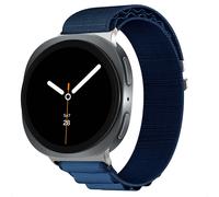 imoshion imoshion Bracelet en nylon Alpine pour Samsung Galaxy Watch 9 (40/44mm) / Watch 8 (40/44mm) / Classic (46mm) Bleu foncé Bleu foncé