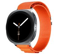 imoshion imoshion Bracelet en nylon Alpine pour Samsung Galaxy Watch 9 (40/44mm) / Watch 8 (40/44mm) / Classic (46mm) Orange Orange