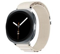 imoshion Bracelet en nylon Alpine pour Samsung Galaxy Watch 8 (40/44mm) / Classic (46mm) - Blanc